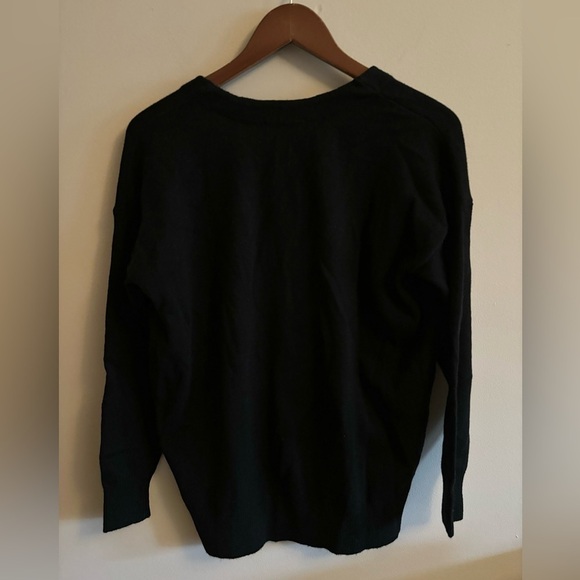 Madewell V-Neck Relaxed Cardigan black size XS new - Picture 8 of 8